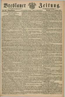 Breslauer Zeitung. Jg.47, Nr. 593 (19 Dezember 1866) - Mittag-Ausgabe