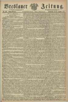 Breslauer Zeitung. Jg.47, Nr. 599 (22 Dezember 1866) - Mittag-Ausgabe