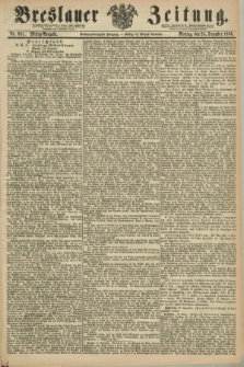 Breslauer Zeitung. Jg.47, Nr. 601 (24 Dezember 1866) - Mittag-Ausgabe