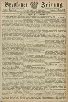 Breslauer Zeitung. Jg.47, Nr. 602 (25 Dezember 1866) - Morgen-Ausgabe + dod.