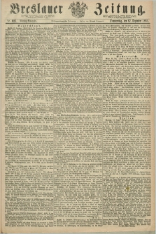 Breslauer Zeitung. Jg.47, Nr. 603 (27 Dezember 1866) - Mittag-Ausgabe