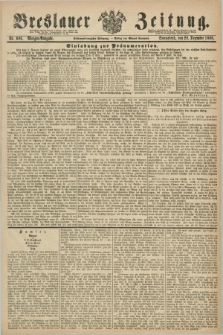 Breslauer Zeitung. Jg.47, Nr. 606 (29 Dezember 1866) - Morgen-Ausgabe + dod.