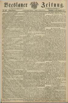 Breslauer Zeitung. Jg.47, Nr. 607 (29 Dezember 1866) - Mittag-Ausgabe