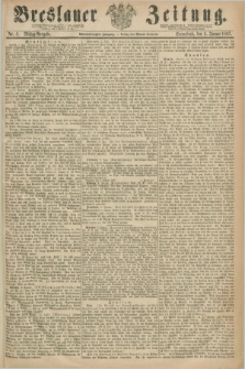 Breslauer Zeitung. Jg.48, Nr. 8 (5 Januar 1867) - Mittag-Ausgabe