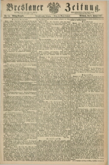 Breslauer Zeitung. Jg.48, Nr. 14 (9 Januar 1867) - Mittag-Ausgabe