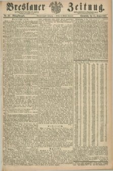 Breslauer Zeitung. Jg.48, Nr. 20 (12 Januar 1867) - Mittag-Ausgabe