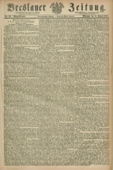 Breslauer Zeitung. Jg.48, Nr. 26 (16 Januar 1867) - Mittag-Ausgabe