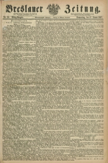Breslauer Zeitung. Jg.48, Nr. 28 (17 Januar 1867) - Mittag-Ausgabe
