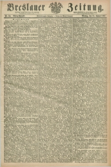 Breslauer Zeitung. Jg.48, Nr. 34 (21 Januar 1867) - Mittag-Ausgabe