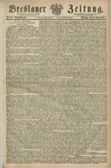 Breslauer Zeitung. Jg.48, Nr. 38 (23 Januar 1867) - Mittag-Ausgabe