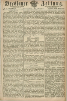 Breslauer Zeitung. Jg.48, Nr. 43 (26 Januar 1867) - Morgen-Ausgabe + dod.
