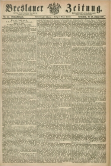 Breslauer Zeitung. Jg.48, Nr. 44 (26 Januar 1867) - Mittag-Ausgabe