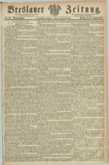 Breslauer Zeitung. Jg.48, Nr. 46 (28 Januar 1867) - Mittag-Ausgabe