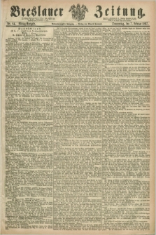Breslauer Zeitung. Jg.48, Nr. 64 (7 Februar 1867) - Mittag-Ausgabe