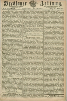 Breslauer Zeitung. Jg.48, Nr. 65 (8 Februar 1867) - Morgen-Ausgabe + dod.