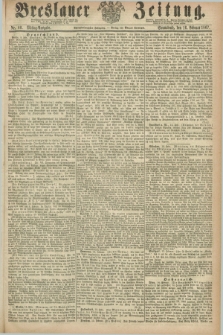 Breslauer Zeitung. Jg.48, Nr. 80 (16 Februar 1867) - Mittag-Ausgabe