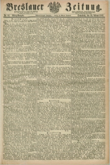 Breslauer Zeitung. Jg.48, Nr. 92 (23 Februar 1867) - Mittag-Ausgabe