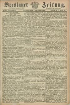 Breslauer Zeitung. Jg.48, Nr. 98 (27 Februar 1867) - Mittag-Ausgabe