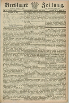 Breslauer Zeitung. Jg.48, Nr. 99 (28 Februar 1867) - Morgen-Ausgabe + dod.