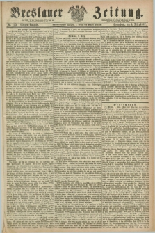 Breslauer Zeitung. Jg.48, Nr. 115 (9 März 1867) - Morgen-Ausgabe + dod.
