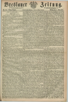 Breslauer Zeitung. Jg.48, Nr. 118 (11 März 1867) - Mittag-Ausgabe