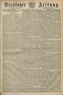 Breslauer Zeitung. Jg.48, Nr. 122 (13 März 1867) - Mittag-Ausgabe