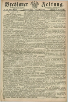 Breslauer Zeitung. Jg.48, Nr. 128 (16 März 1867) - Mittag-Ausgabe