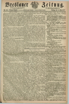 Breslauer Zeitung. Jg.48, Nr. 131 (19 März 1867) - Morgen-Ausgabe + dod.