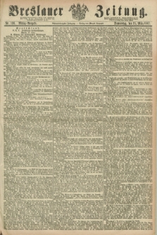 Breslauer Zeitung. Jg.48, Nr. 136 (21 März 1867) - Mittag-Ausgabe