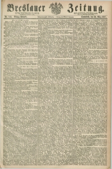 Breslauer Zeitung. Jg.48, Nr. 140 (23 März 1867) - Mittag-Ausgabe