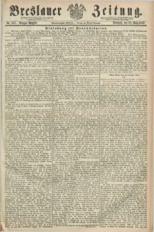 Breslauer Zeitung. Jg.48, Nr. 145 (27 März 1867) - Morgen-Ausgabe + dod.