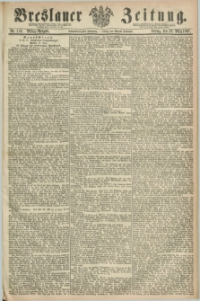 Breslauer Zeitung. Jg.48, Nr. 150 (29 März 1867) - Mittag-Ausgabe