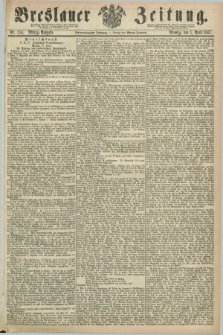 Breslauer Zeitung. Jg.48, Nr. 154 (1 April 1867) - Mittag-Ausgabe