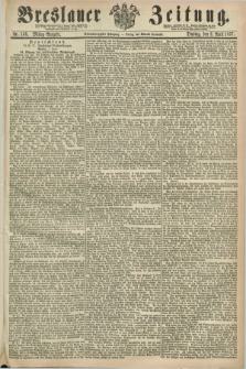 Breslauer Zeitung. Jg.48, Nr. 156 (2 April 1867) - Mittag-Ausgabe