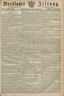 Breslauer Zeitung. Jg.48, Nr. 158 (3 April 1867) - Mittag-Ausgabe