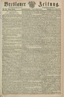 Breslauer Zeitung. Jg.48, Nr. 160 (4 April 1867) - Mittag-Ausgabe