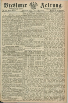 Breslauer Zeitung. Jg.48, Nr. 200 (30 April 1867) - Mittag-Ausgabe