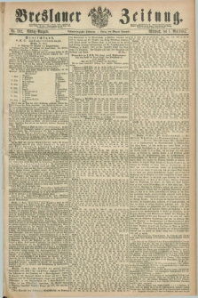 Breslauer Zeitung. Jg.48, Nr. 202 (1 Mai 1867) - Mittag-Ausgabe