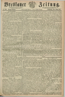 Breslauer Zeitung. Jg.48, Nr. 203 (2 Mai 1867) - Morgen-Ausgabe + dod.