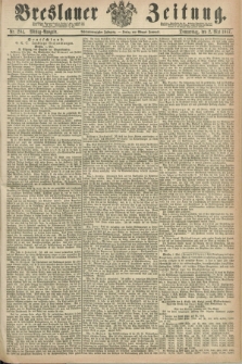 Breslauer Zeitung. Jg.48, Nr. 204 (2 Mai 1867) - Morgen-Ausgabe + dod.