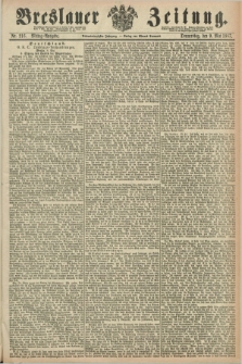 Breslauer Zeitung. Jg.48, Nr. 216 (9 Mai 1867) - Mittag-Ausgabe