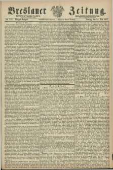 Breslauer Zeitung. Jg.48, Nr. 223 (14 Mai 1867) - Morgen-Ausgabe + dod.