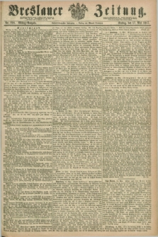 Breslauer Zeitung. Jg.48, Nr. 228 (17 Mai 1867) - Mittag-Ausgabe