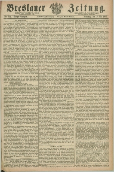 Breslauer Zeitung. Jg.48, Nr. 231 (19 Mai 1867) - Morgen-Ausgabe + dod.