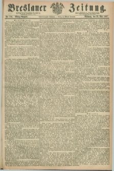 Breslauer Zeitung. Jg.48, Nr. 236 (22 Mai 1867) - Mittag-Ausgabe