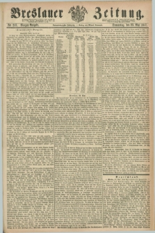 Breslauer Zeitung. Jg.48, Nr. 237 (23 Mai 1867) - Morgen-Ausgabe + dod.