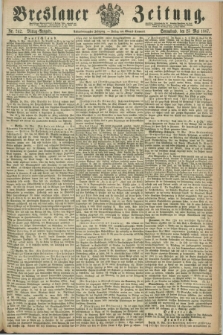 Breslauer Zeitung. Jg.48, Nr. 242 (25 Mai 1867) - Mittag-Ausgabe