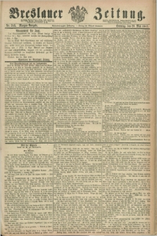 Breslauer Zeitung. Jg.48, Nr. 243 (26 Mai 1867) - Morgen-Ausgabe + dod.