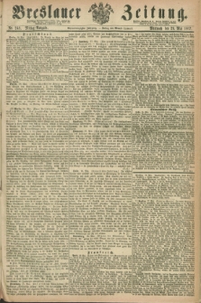 Breslauer Zeitung. Jg.48, Nr. 248 (29 Mai 1867) - Mittag-Ausgabe