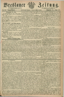Breslauer Zeitung. Jg.48, Nr. 251 (1 Juni 1867) - Morgen-Ausgabe + dod.